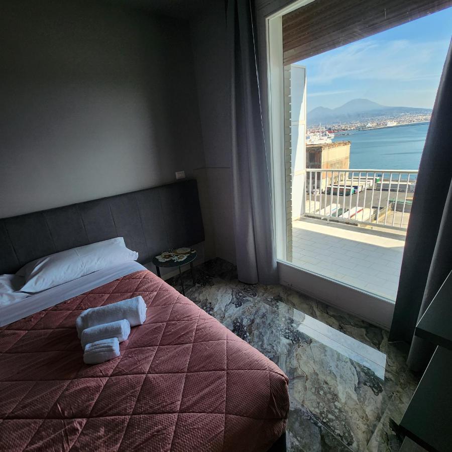 Hotel Bella Capri Наполи Екстериор снимка